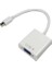 Larryjoe 1 Adet/grup Sıcak Satış Kablosu Video Mini Displayport Ekran Bağlantı Noktası Dp Erkek Apple Macbook Için VGA Kablosu Adaptörü (Yurt Dışından) 3