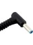 1 Adet 5.5x2.1mm Kadın 4.5x3.0mm Erkek Soket Dc Güç Adaptörü Konnektör Kablo Kordonu Hp 12 cm (Yurt Dışından) 3