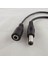 2 Adet 5.5x2.1mm Erkek 3.5X1.35MM Kadın Cctv Dc Priz Jakı Dönüştürücü Kablosu 15 cm (Yurt Dışından) 2
