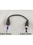 2 Adet 5.5x2.1mm Erkek 3.5X1.35MM Kadın Cctv Dc Priz Jakı Dönüştürücü Kablosu 15 cm (Yurt Dışından) 5