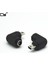 Mini USB 5pin Erkek Dc Güç Jakı 5.5 2.1mm Şarj Şarj Şarj Cihazı Adaptörü Sağ Açılı 90 Derece Tip Adaptör Konektörü (Yurt Dışından) 1