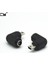 Mini USB 5pin Erkek Dc Güç Jakı 5.5 2.1mm Şarj Şarj Şarj Cihazı Adaptörü Sağ Açılı 90 Derece Tip Adaptör Konektörü (Yurt Dışından) 2