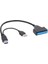 Usb2.0 USB 3.0 Sata SSD HDD Sabit Disk Sürücüsü Dönüştürücü Kablosu Harici 2.5 Inç Sata HDD Için Yüksek Hızlı Adaptör Kablosu (Yurt Dışından) 3