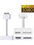 Apple iPad iPhone Ios9.3.5 Için Dijital Av Hdtv Adaptörü 30 Pin Dock Bağlantısı - HDMI (Yurt Dışından) 2