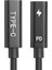 Pd Şarj Jakı Laptop Şarj Cihazı Dönüştürücü USB C Dişi 7.4x5.0mm Dc Ev Bilgisayarı Parçaları Hp Için (Yurt Dışından) 2
