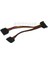20CM Sata Güç T/y Ayırıcı Uzatma Kablosu Adaptörü 01# (Yurt Dışından) 5