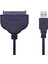 Chıpal 5 Gbps USB 3.0 Sata 3.0 Kablo Adaptörü Usb3.0 Seri Ata Iıı 7 + 15 22PIN Dönüştürücü Için 2.5in HDD Sabit Disk Sürücüsü (Yurt Dışından) 1