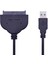 Chıpal 5 Gbps USB 3.0 Sata 3.0 Kablo Adaptörü Usb3.0 Seri Ata Iıı 7 + 15 22PIN Dönüştürücü Için 2.5in HDD Sabit Disk Sürücüsü (Yurt Dışından) 2