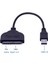 Chıpal 5 Gbps USB 3.0 Sata 3.0 Kablo Adaptörü Usb3.0 Seri Ata Iıı 7 + 15 22PIN Dönüştürücü Için 2.5in HDD Sabit Disk Sürücüsü (Yurt Dışından) 3