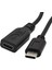 3A 22AWG Usb3.1 Type-C Erkekten Dişiye Şarj Uzatması Anahtar Kontrol Hattına Sahip Güç Kablosu Itmeli Anahtar Anahtar Kablosu 0,3 M (Yurt Dışından) 3
