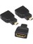 Xoom TF201 TF301 Sur Için Mikro HDMI Uyumlu - HDMI Uyumlu 180 Derece Adaptör (Yurt Dışından) 3