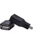 2 Adet Mikro USB USB Dönüştürücü Tablet Pc Için Android USB 2.0 Mini Otg Kablo USB Otg Adaptörü Mikro Dişi Dönüştürücü Adaptör (Yurt Dışından) 1