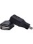 2 Adet Mikro USB USB Dönüştürücü Tablet Pc Için Android USB 2.0 Mini Otg Kablo USB Otg Adaptörü Mikro Dişi Dönüştürücü Adaptör (Yurt Dışından) 2