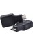 2 Adet Mikro USB USB Dönüştürücü Tablet Pc Için Android USB 2.0 Mini Otg Kablo USB Otg Adaptörü Mikro Dişi Dönüştürücü Adaptör (Yurt Dışından) 3
