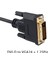 DVI Erkek - VGA Dişi Adaptör Için Full Hd 1080P Dvı-D - VGA24 + 1 25PIN - 15PIN Kablo Dönüştürücü Pc Bilgisayar Monitörü Için (Yurt Dışından) 3