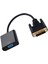 DVI Erkek - VGA Dişi Adaptör Için Full Hd 1080P Dvı-D - VGA24 + 1 25PIN - 15PIN Kablo Dönüştürücü Pc Bilgisayar Monitörü Için (Yurt Dışından) 5