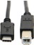 Tip C Erkek Konnektör USB 2.0 B Tipi Erkek Veri Kablosu Adaptörü Cep Telefonu Yazıcı Sabit Disk Dosya Transferi Hızlı Kablo 1 M 3 Ft (Yurt Dışından) 2