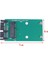 Adet Mini Pcıe Pcı-E Msata 3X5CM Ssd'ye 1.8 (Yurt Dışından) 1