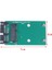 Adet Mini Pcıe Pcı-E Msata 3X5CM Ssd'ye 1.8 (Yurt Dışından) 2