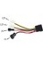 4pin 3pin Fan Güç Kablosu Adaptörü 12 V * 2/ 5 V * 2 Bilgisayar Soğutma Fanı Kabloları Cpu Pc Kasa Fanı (Yurt Dışından) 1