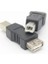 USB 2.0 A Tipi Dişi - USB B Tipi Erkek Usb-B Yazıcı Tarayıcı Adaptörü Siyah (Yurt Dışından) 1