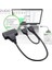 22-Pin USB 2.0 Sata 22PIN Sabit Disk Kolay Sürücü Kablosu SSD 2.5 Inç Adaptör Hattı Win7 Win8 WIN10 Mac Os (Yurt Dışından) 2