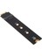 Yeni M.2 Ngff SSD A1369 A1370 Adaptörü Için 2010 2011 MacBook Air HDD Dönüştürücü Desteği 2230 2242 2260 2280 Katı Hal Sürücü (Yurt Dışından) 1