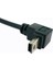 Aşağı Açılı 90 Derece Mini USB 2.0 B Tipi 5pin Erkek - USB Erkek Veri Kablosu 0,5 M (Yurt Dışından) 4