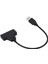 Sata USB 2.0 Sabit Sürücü Adaptörü 2.5 Inç Harici SSD HDD Sabit Sürücü 22 Pin Sata Iıı Kablo Sata USB Kablosu Siyah (Yurt Dışından) 4