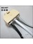 RJ11 Telefon Bir Ila Üç Çıkışa Ayırıcı 4 Baş Telefon Adaptörü Aracılığıyla Bir Telefon Hattını Üç Hatlı Konnektöre Bağlar (Yurt Dışından) 5