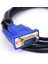 1.8 M HDMI Uyumlu VGA Kablosu Hd 1080 P Erkek VGA Erkek Video Dönüştürücü Adaptör Ses Adaptör Kablosu Pc Laptop Için (Yurt Dışından) 4