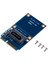 Msata Mini Pcı-E Express Sata SSD Yuvası - 7 Pin Sata HDD Dönüştürme Kartı Adaptörü (Yurt Dışından) 3
