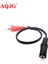 Evrensel 3.5mm Stereo Dişi Jack 2 Rca Erkek Fiş Adaptörü Kulaklık Y Ses Kablosu Kulaklık Uzatma Kablosu Rca Ses Kablosu (Yurt Dışından) 3