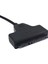 Tıshrıc USB 2.0 7 15 22PIN Molex Sata Adaptörü 2.5 SSD HDD Sabit Disk Harici Güç Dizüstü Optik Sürücü Kablosu Kılıf Dönüştürücü (Yurt Dışından) 4