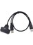 Tıshrıc USB 2.0 7 15 22PIN Molex Sata Adaptörü 2.5 SSD HDD Sabit Disk Harici Güç Dizüstü Optik Sürücü Kablosu Kılıf Dönüştürücü (Yurt Dışından) 5