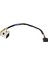 Yeni Hp Probook 430 440 450 455 470 G1 G2 710431-SD1 710431-FD1 710431-TD1 Dc-In Güç Jak Konnektörü Kablo Soketi ile (Yurt Dışından) 3