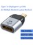 Thunderbolt 3 Için Yeni Taşınabilir USB Type C - Displayport 8k 60HZ Dönüştürücü Adaptör (Yurt Dışından) 2