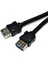 Konektör USB 3.0 Panel Montajlı Çift Bağlantı Noktalı Usb3.0 Dişi Vida Panel Montajlı Anakart 20 Pin 20PIN Başlık Düz Kablo Kablosu (Yurt Dışından) 5