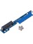 Mikro Sata 13 Erkek Sata 22 Dişi Adaptör Seri Dönüştürücü Adaptör Için Lenovo 330-15/320/320C/310/510/110 Devre Kartı Mavi (Yurt Dışından) 2