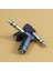 6.5 6.35MM Erkek Tak 3.5mm Dişi Konnektör 90 Derece Kulaklık Amplifikatörü Ses Adaptörü Mikrofon Aux 6.3 3.5mm Dönüştürücü (Yurt Dışından) 5