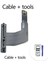 Mac Mini A1347 (2012) / MD387 / MD388 2. Tamir 821-1347-A Için SSD HDD Sabit Disk Yükseltme Üst Alt Kablosu Araçlarla Birlikte (Yurt Dışından) 1