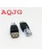 Pc Kristal Kafa RJ45 Erkek USB 2.0 Af A Dişi Adaptör Konnektörü Dizüstü Lan Ağ Kablosu Ethernet Dönüştürücü Dönüştürücü Fiş (Yurt Dışından) 1
