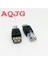Pc Kristal Kafa RJ45 Erkek USB 2.0 Af A Dişi Adaptör Konnektörü Dizüstü Lan Ağ Kablosu Ethernet Dönüştürücü Dönüştürücü Fiş (Yurt Dışından) 2