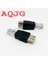Pc Kristal Kafa RJ45 Erkek USB 2.0 Af A Dişi Adaptör Konnektörü Dizüstü Lan Ağ Kablosu Ethernet Dönüştürücü Dönüştürücü Fiş (Yurt Dışından) 3