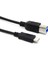 USB 3.1 Usb-C Kablo Tip C Erkek Konnektör - Apple Macbook ve Dizüstü Bilgisayar Için Usb3.0 Standart B Erkek Veri Kablosu Siyah (Yurt Dışından) 4
