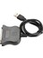 USB 1.1 - DB25 Dişi Bağlantı Noktası Yazdırma Dönüştürücü Kablo Lpt USB Adaptörü Lpt Kablosu Lpt - USB Kablosu Siyah (Yurt Dışından) 2
