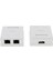 2 Paket 2 Bağlantı Noktalı Cat6 RJ45 Ağ/internet Kablosu Duvar Sur Montajlı Kompakt Kutu (Yurt Dışından) 3