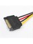 15 Pin Sata Erkek Molex Ide 4 Pin Dişi Adaptör Uzatma Güç Kablosu Ide Seri Anakart Ata Bilgisayar HDD Sabit Disk (Yurt Dışından) 3