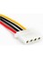 15 Pin Sata Erkek Molex Ide 4 Pin Dişi Adaptör Uzatma Güç Kablosu Ide Seri Anakart Ata Bilgisayar HDD Sabit Disk (Yurt Dışından) 4
