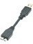 USB 3.0 A Mikro B Erkek Adaptör Dönüştürücü Kablosu Harici Sabit Disk HDD Samsung S5 Usb-C Sabit Sürücü Kablosu 10 cm (Yurt Dışından) 2
